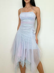 Cotton Candy Y2K Fairy Dress