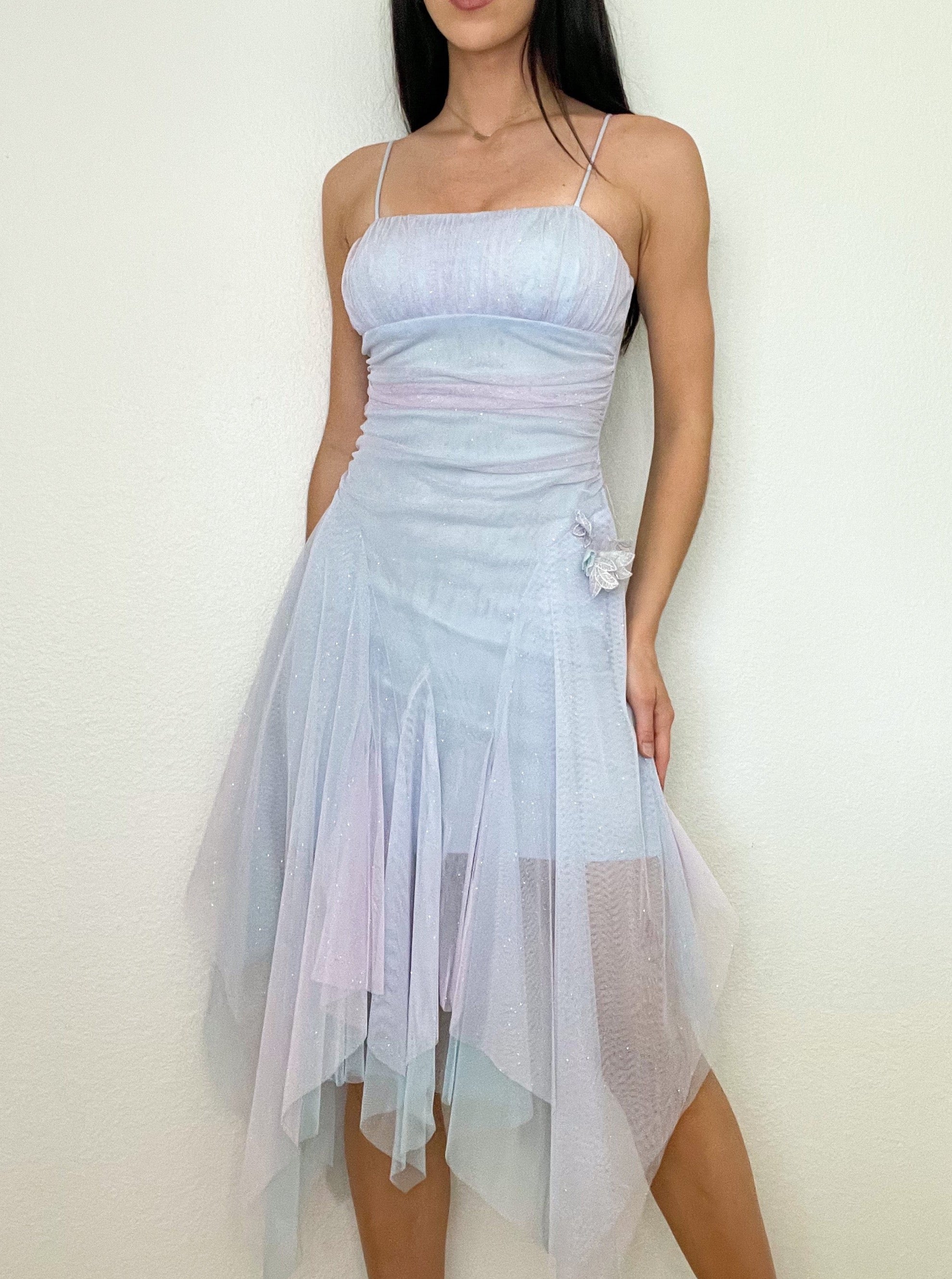 Cotton Candy Y2K Fairy Dress Holy Thrift Cotton Candy Y2K Fairy Dress Holy Thrift