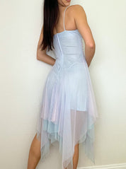Cotton Candy Y2K Fairy Dress