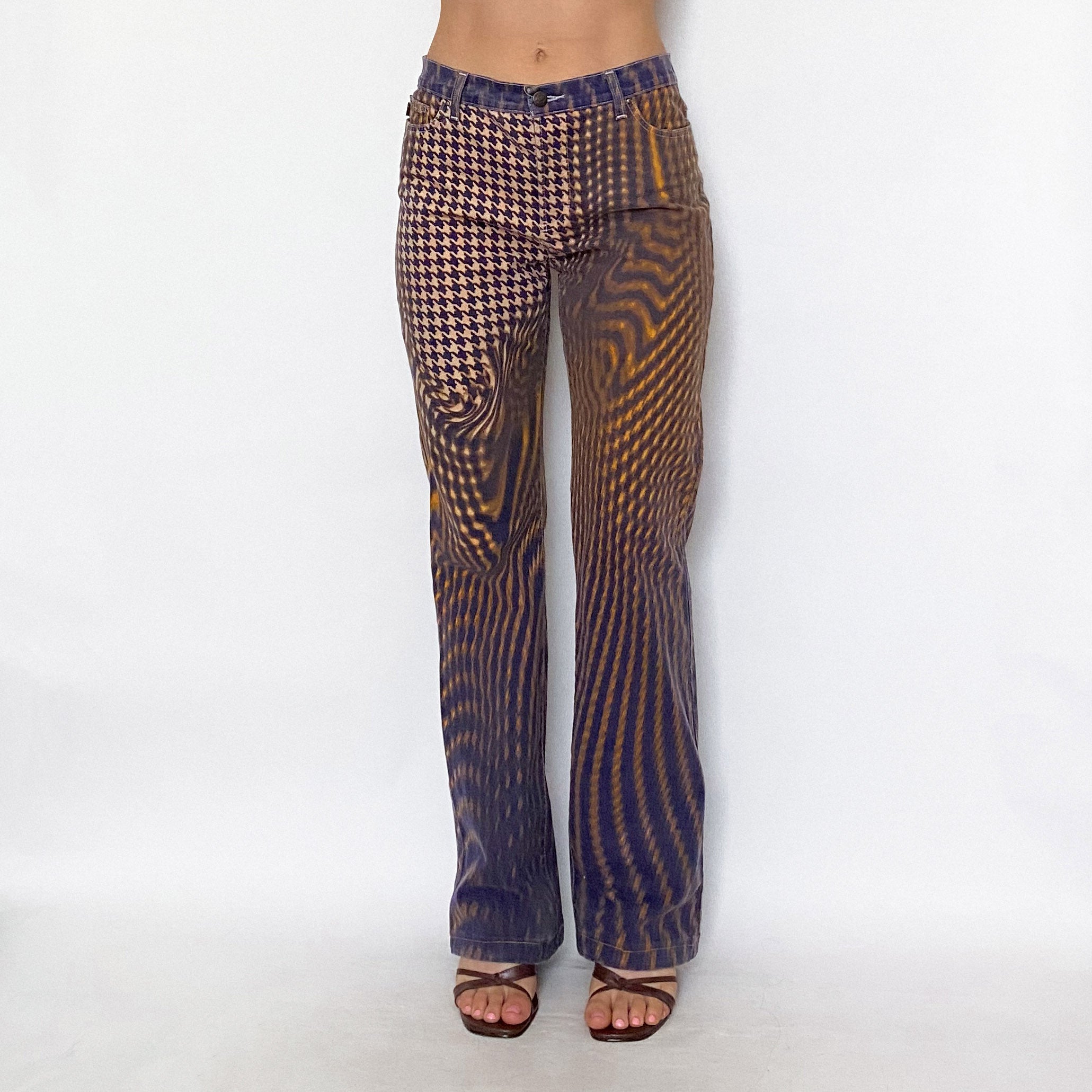 just cavalli funky jeans - size 6/28