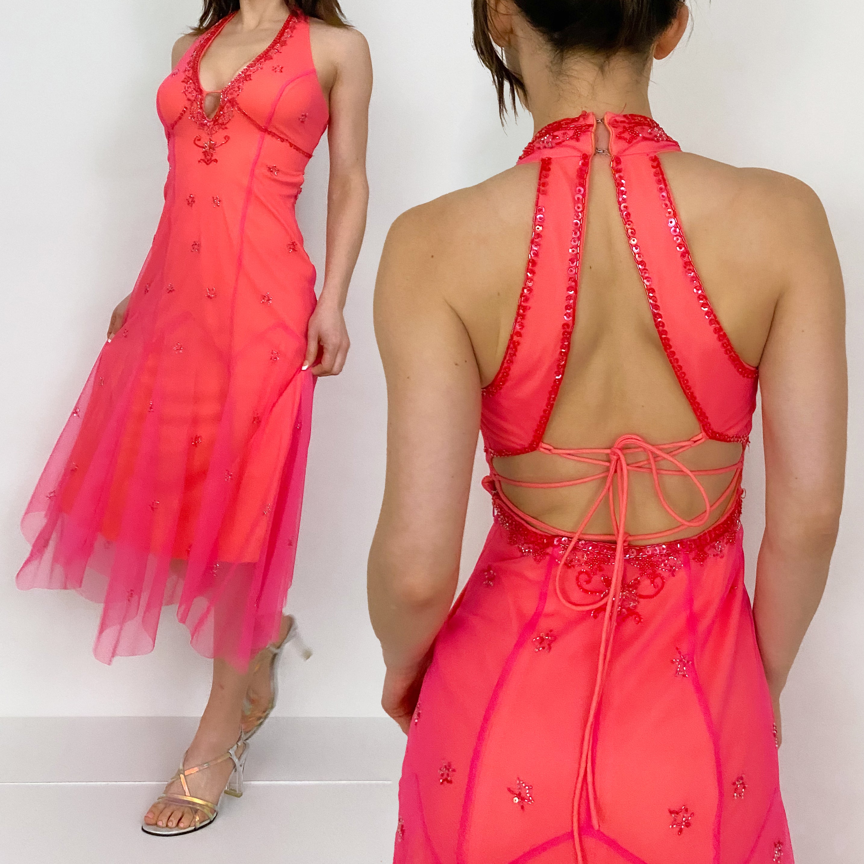 Y2K Mesh Fairy Dress
