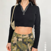 cropped polo - small