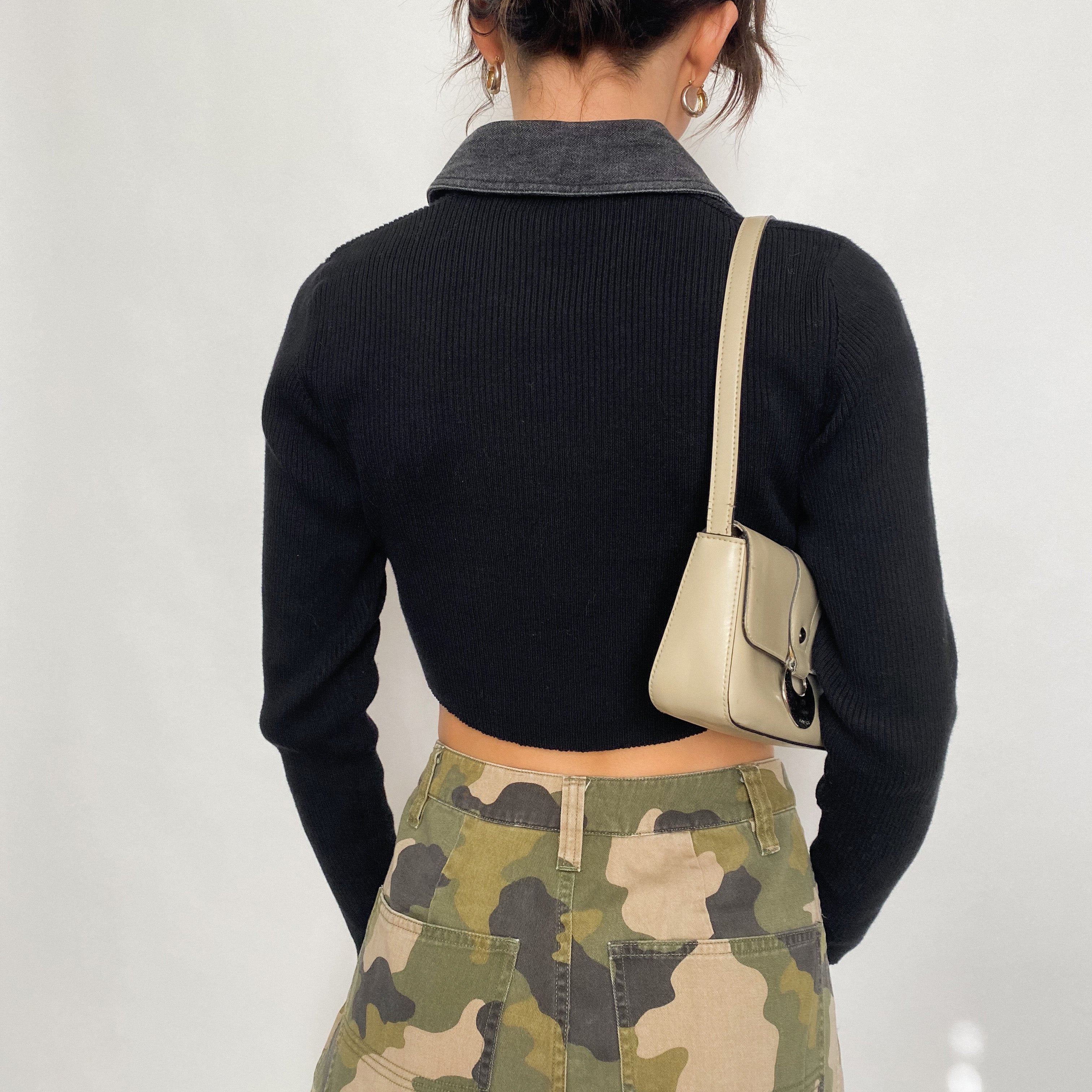 cropped polo - small