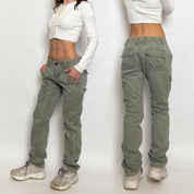 low rise cargos - size 4
