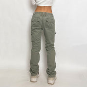 low rise cargos - size 4