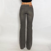 y2k l.e.i. low rise jeans - size 1/ xs