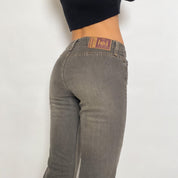 y2k l.e.i. low rise jeans - size 1/ xs