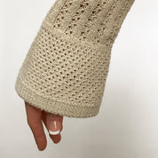 long tie front cardi - large