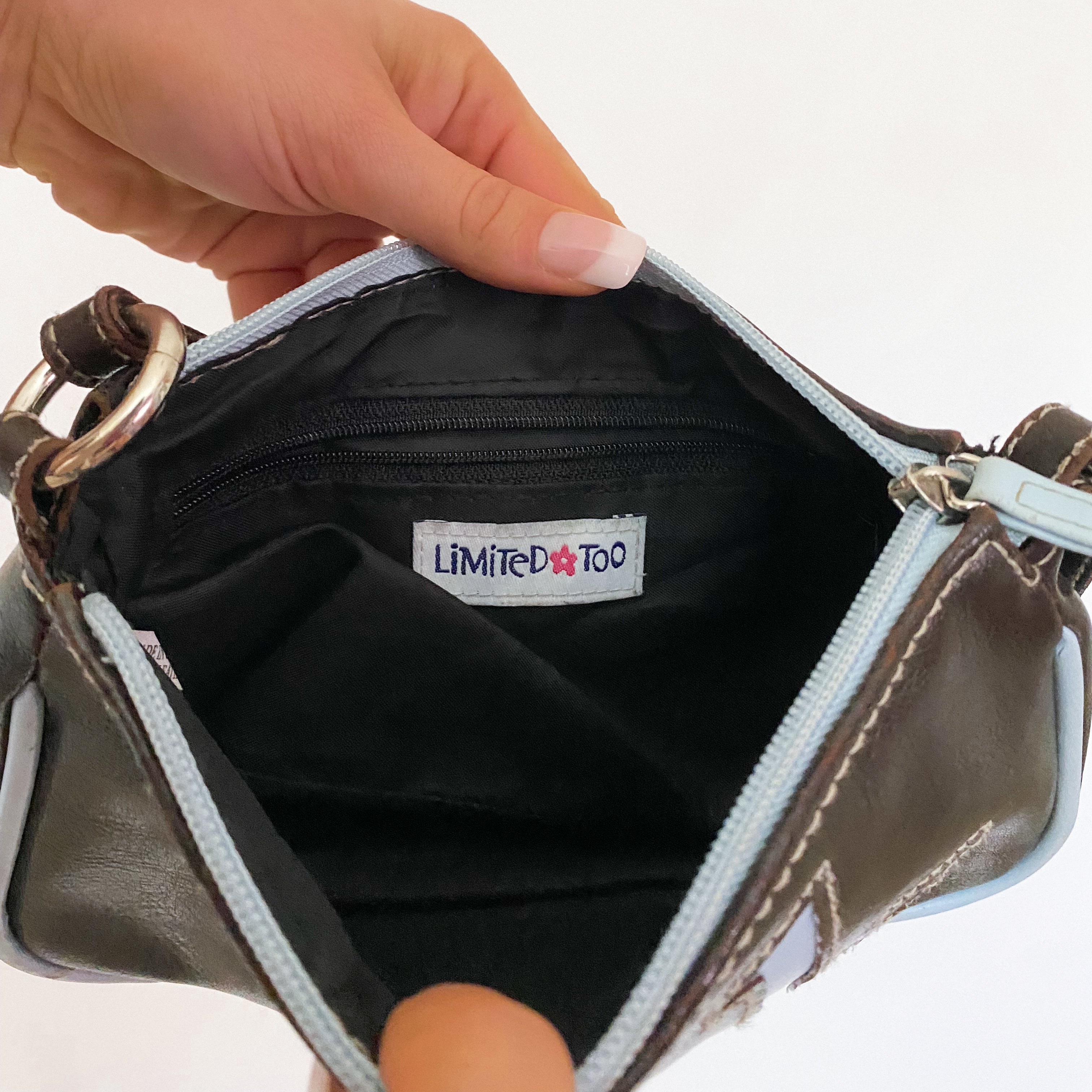 Y2K Limited Too K Initial Shoulder Bag