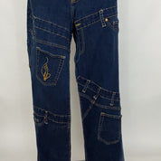 baby phat plus size jeans - size 24