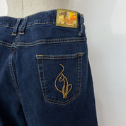 baby phat plus size jeans - size 24