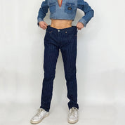 striped 511 high rise levi's - size 34