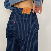 striped 511 high rise levi's - size 34