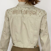 Harley Davidson Cropped Jacket