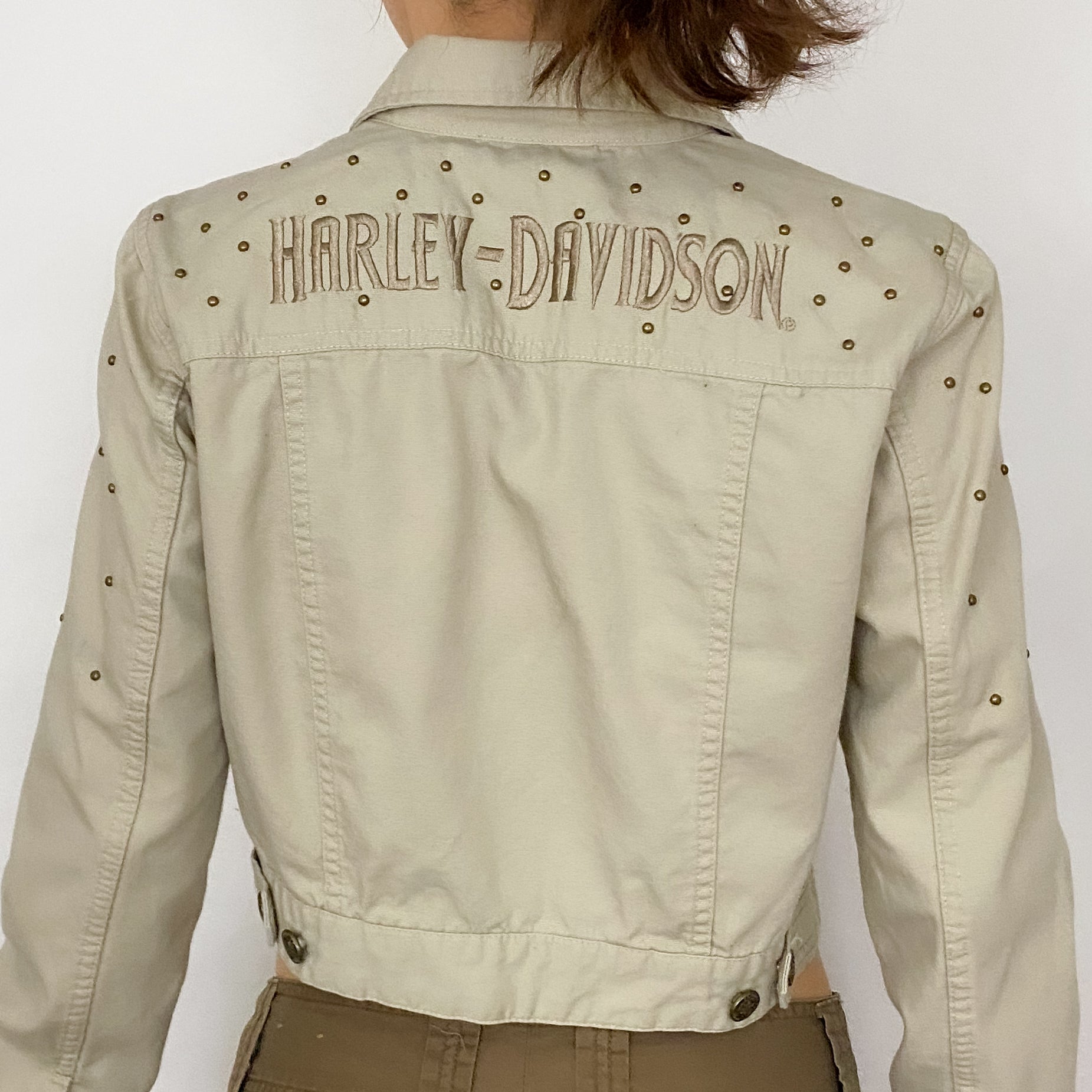 Harley Davidson Cropped Jacket