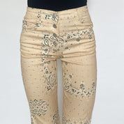 miaou zodiac bandana pants - size 25