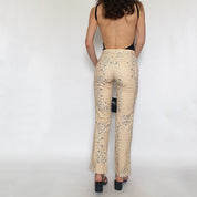 miaou zodiac bandana pants - size 25