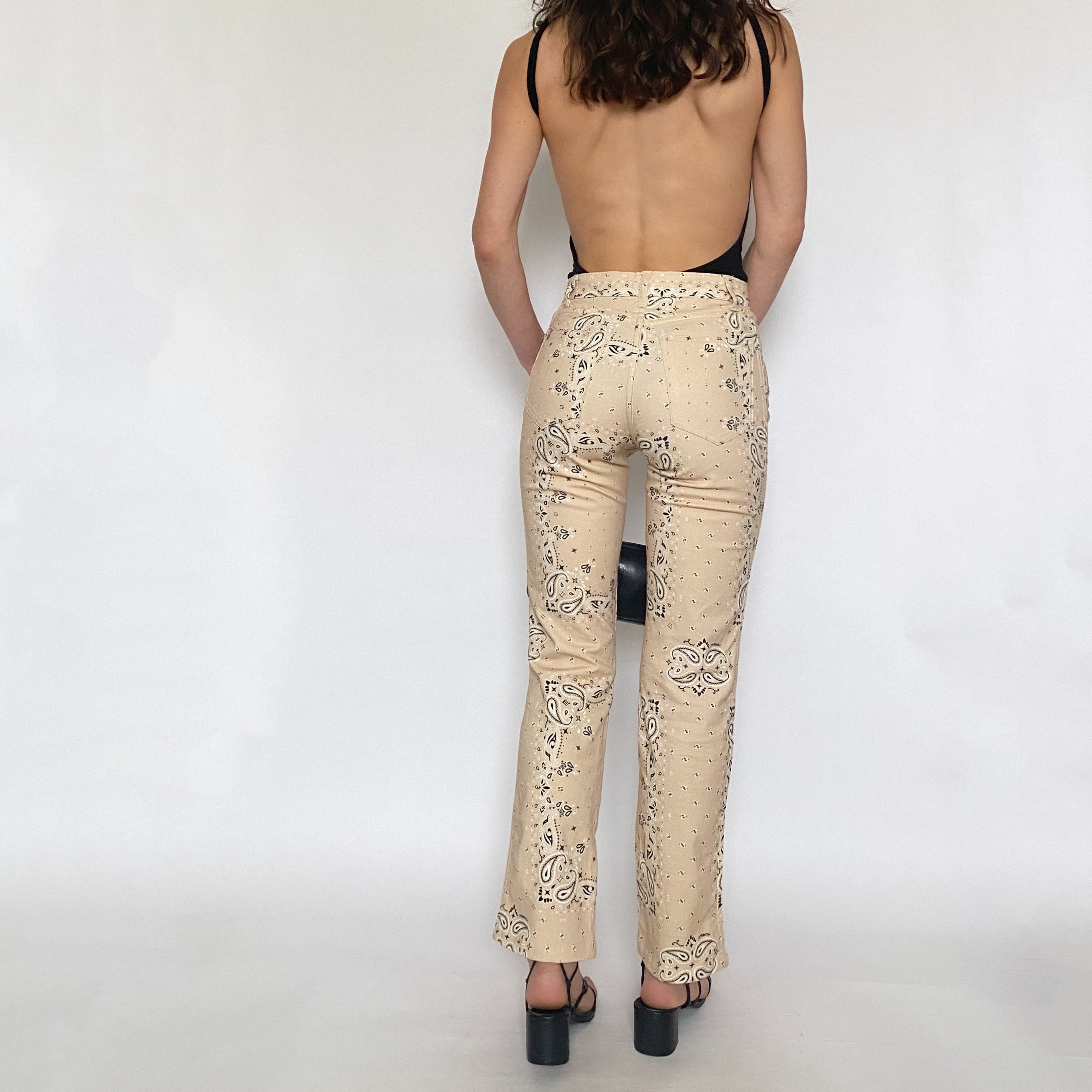 miaou zodiac bandana pants - size 25