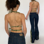 camo two piece jungle set - extra small
