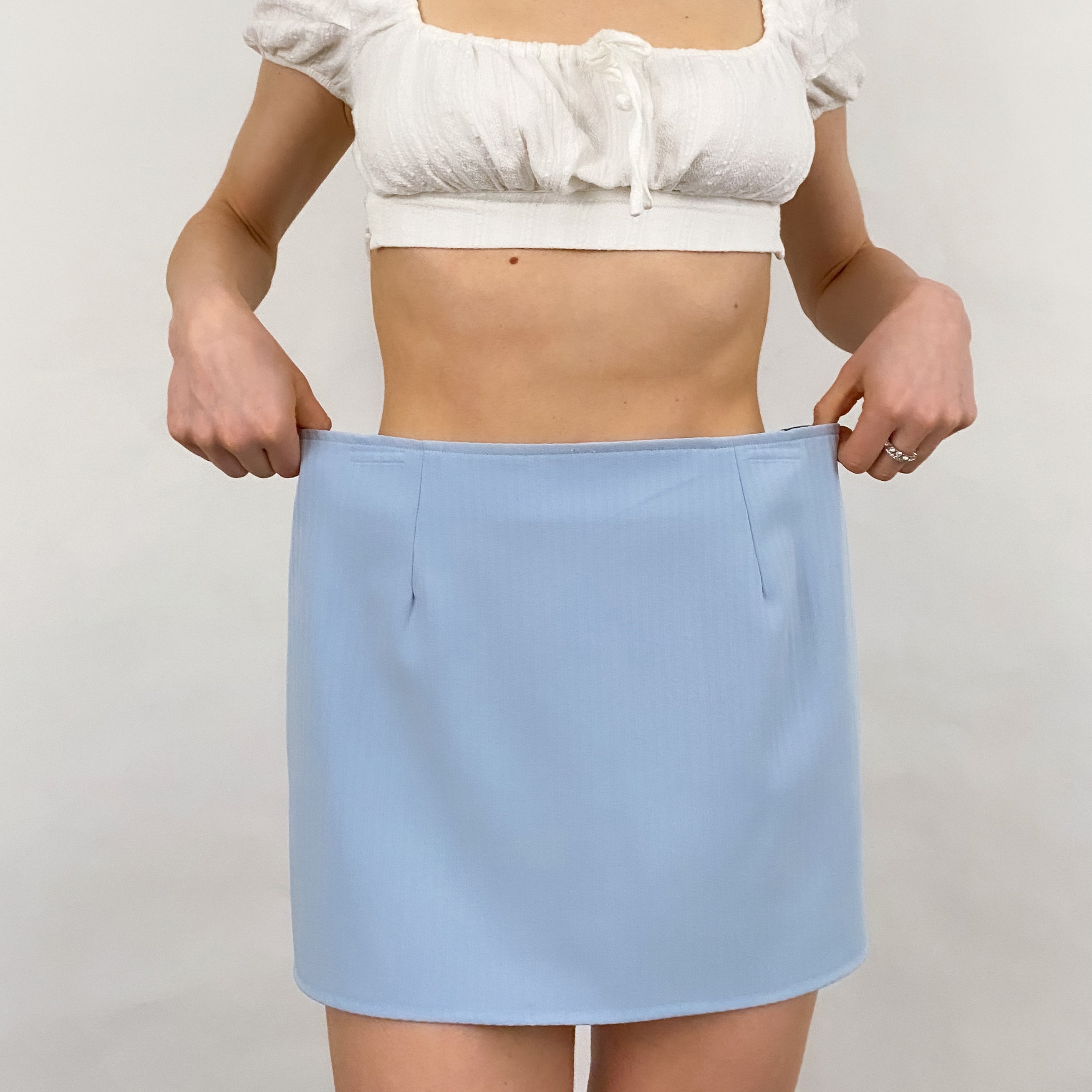 Powder Blue Suit Set - 7/8