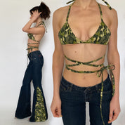 camo two piece jungle set - extra small