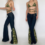 camo two piece jungle set - extra small