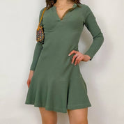 Ralph Lauren Thermal Mini Dress
