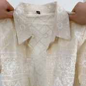 Vintage Sequin Embroidered Top - 38/M