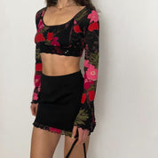 lolita mesh set - small