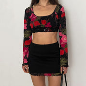 lolita mesh set - small