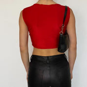 y2k sparkle crop - small