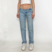 reworked 90’s chain jeans - size