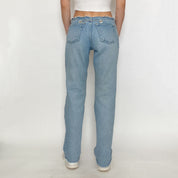 reworked 90’s chain jeans - size