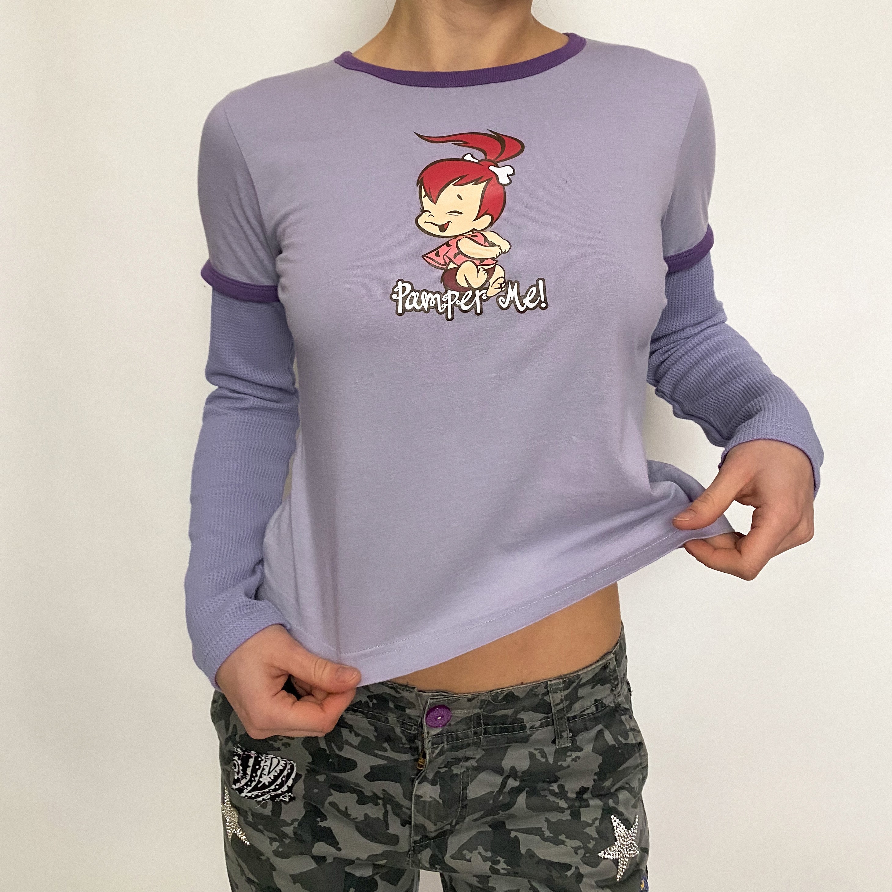 pamper me! pebbles long sleeve - medium