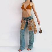3 Way Convertible Fairy Jeans - 25