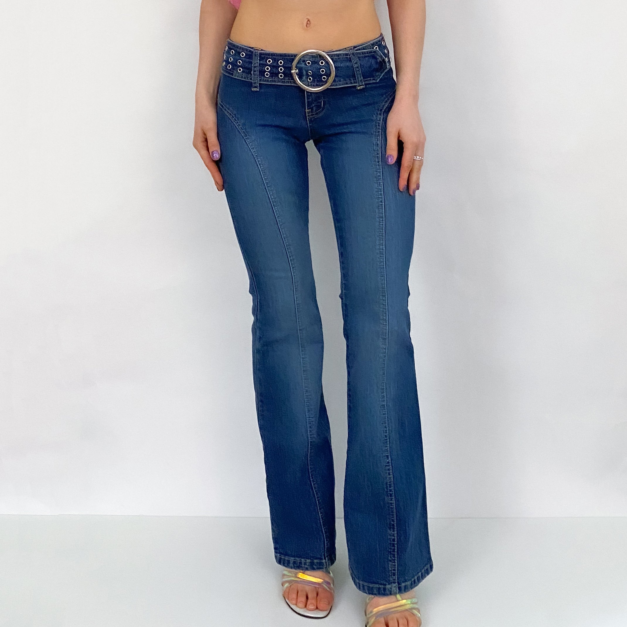 Angels Buckle Flares - XS/1