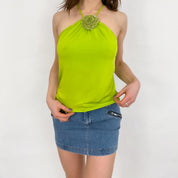 Lime Fairy Halter - S/M