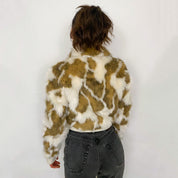Faux Fur Jacket