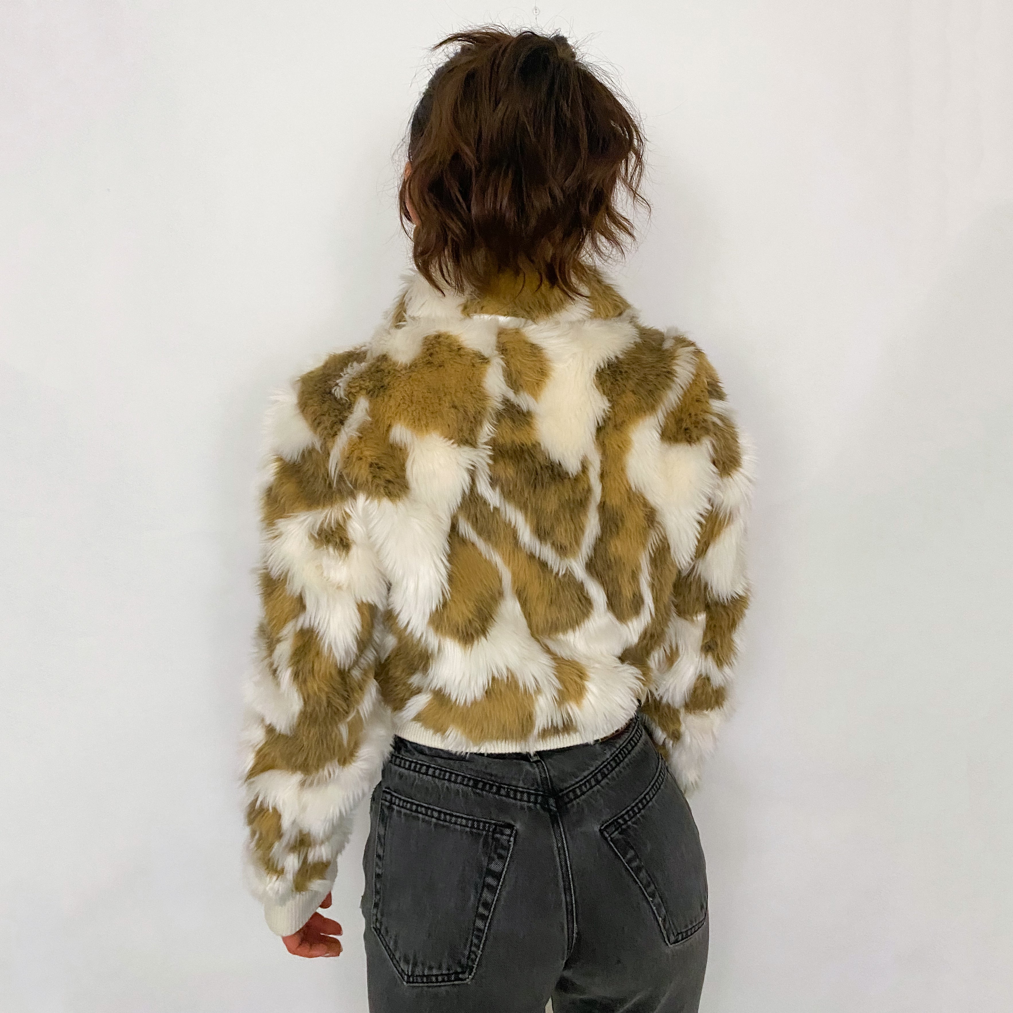 Faux Fur Jacket
