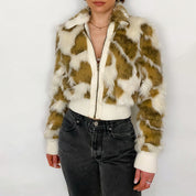 Faux Fur Jacket