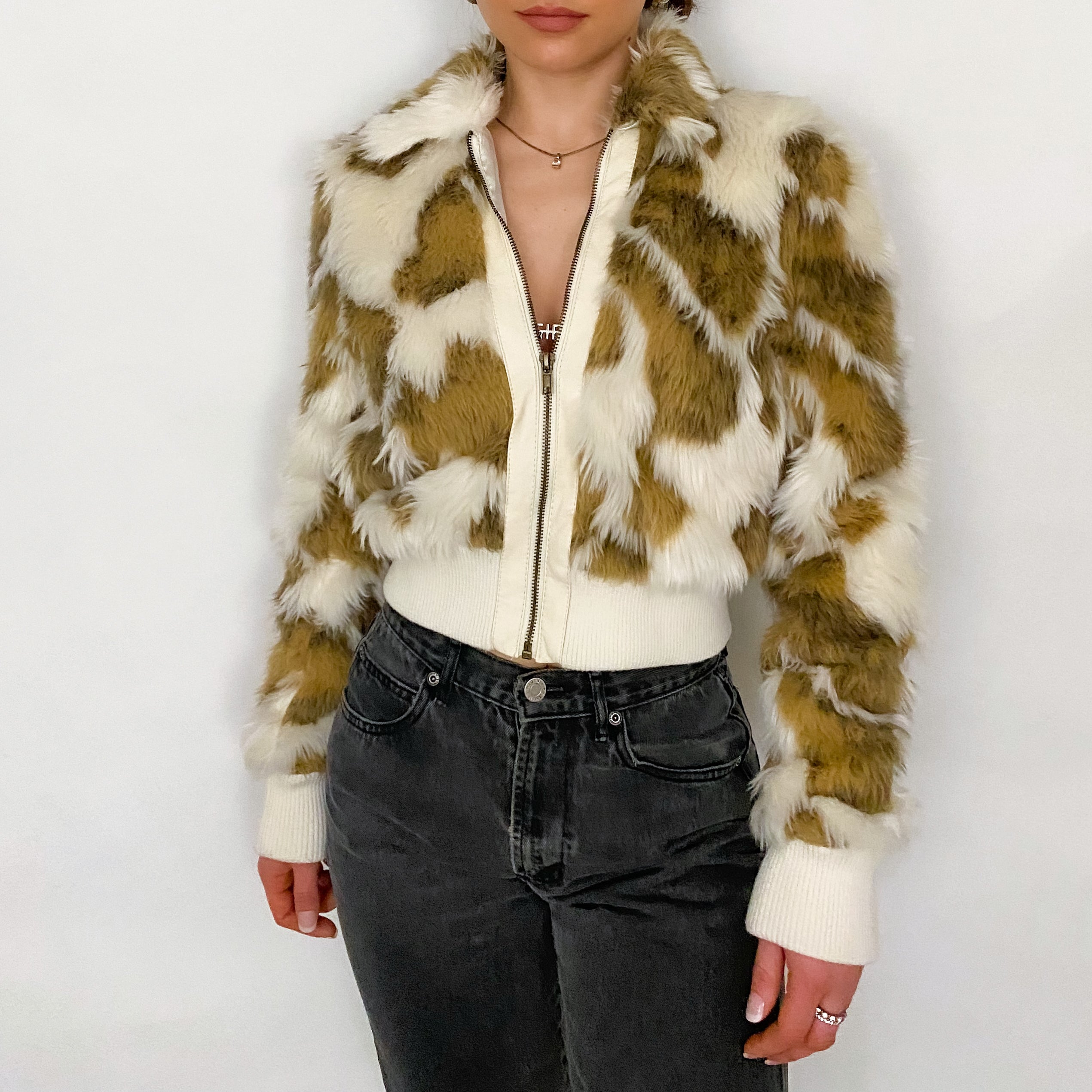 Faux Fur Jacket