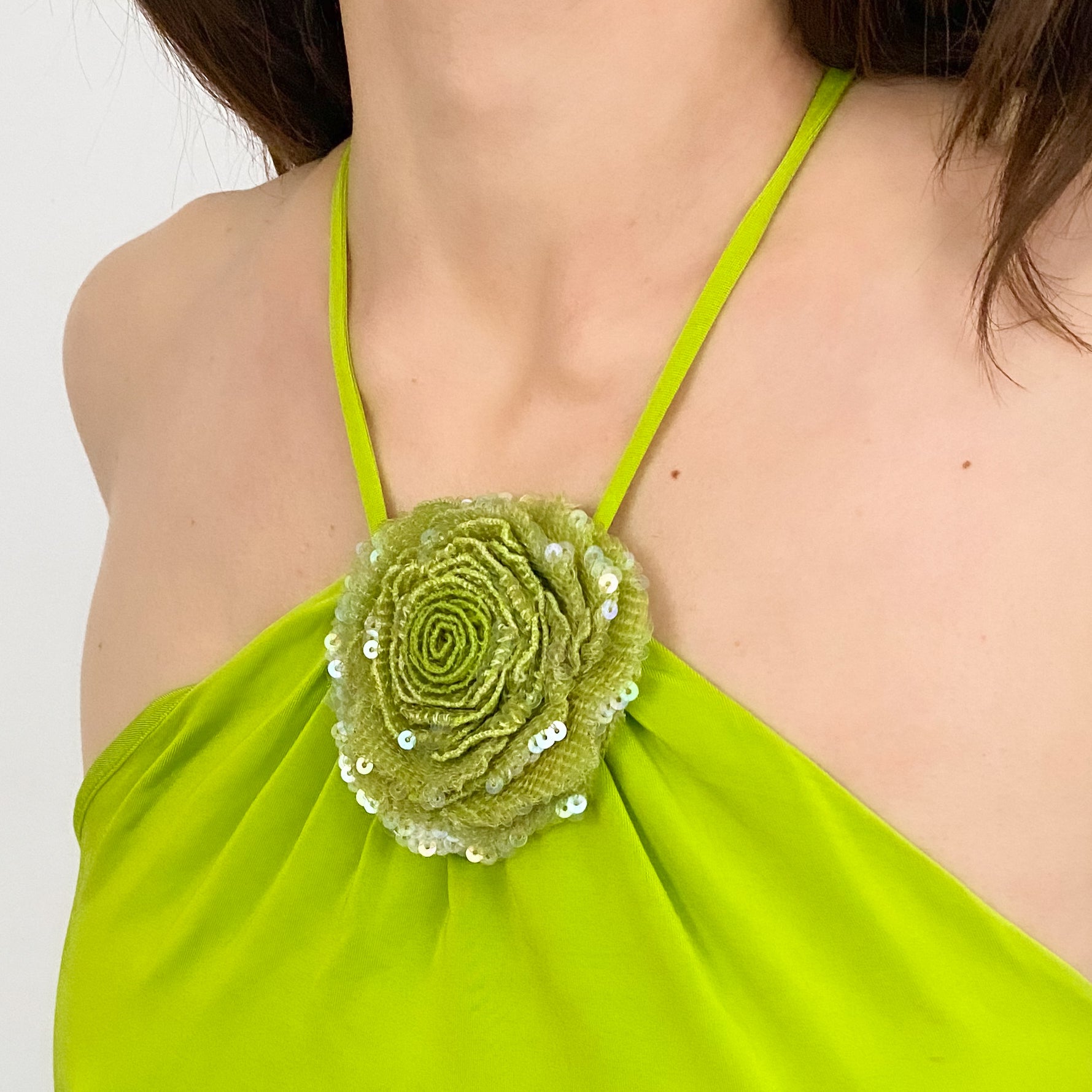 Lime Fairy Halter - S/M