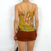 Floral Chiffon Cami - Small