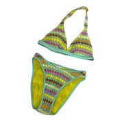 Pastel Crochet Bikini