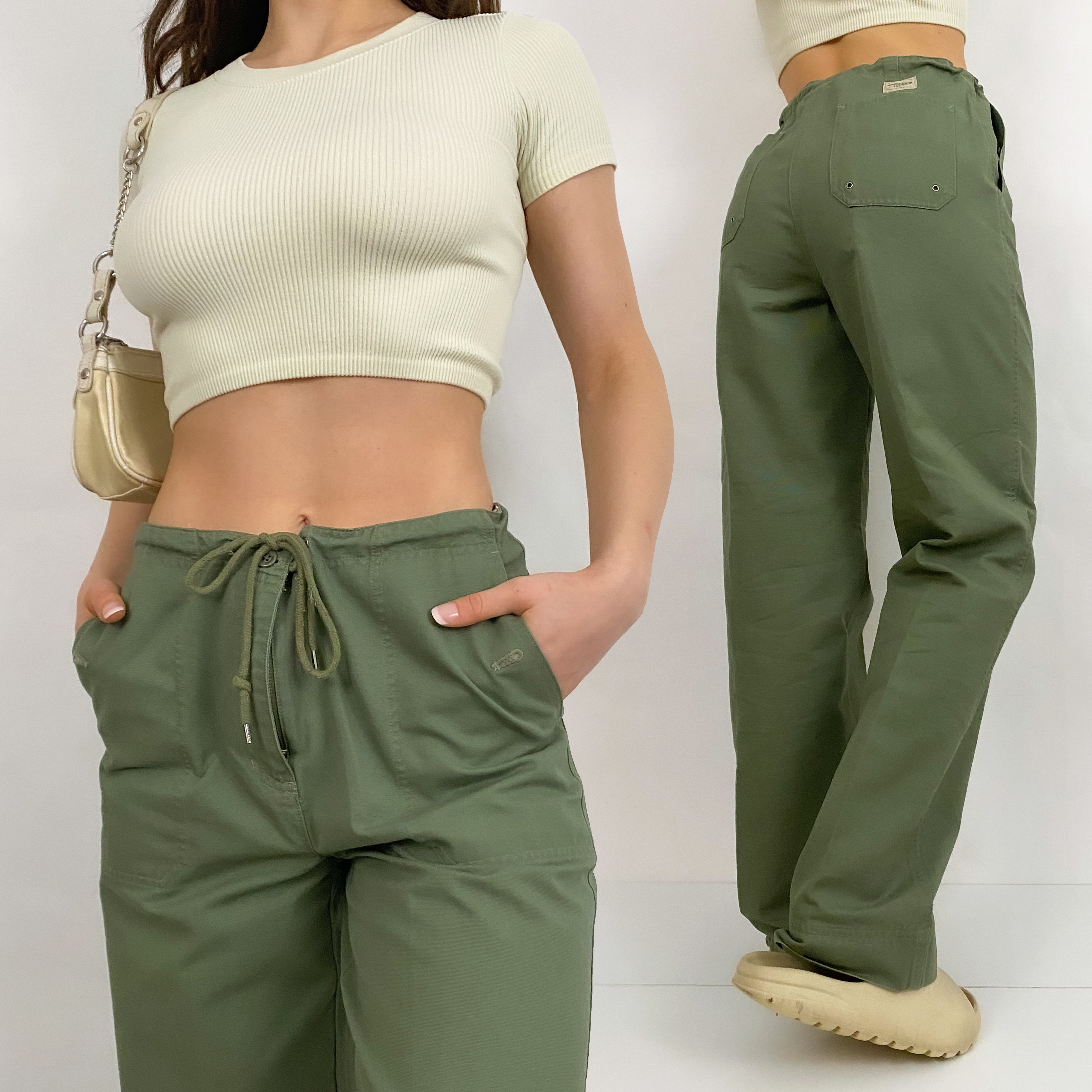 Vintage Ralph Lauren Olive Khakis