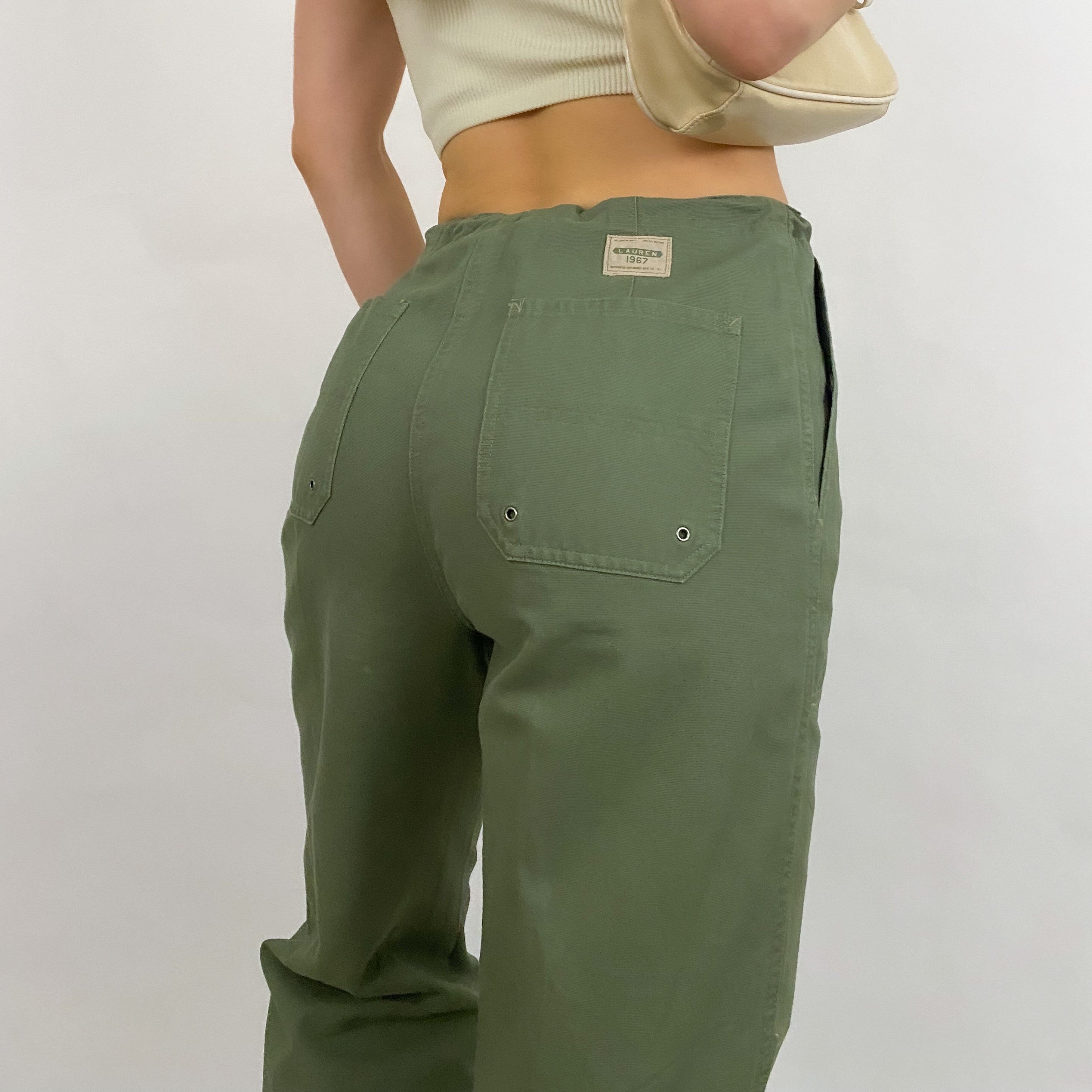 Vintage Ralph Lauren Olive Khakis