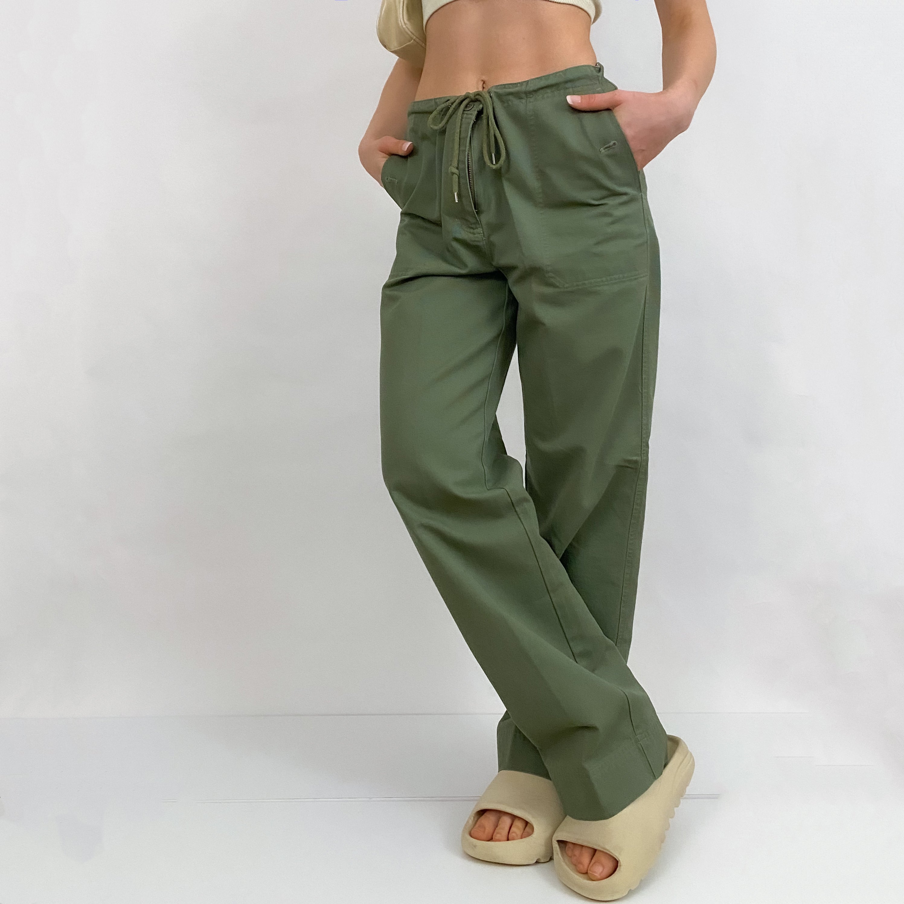 Vintage Ralph Lauren Olive Khakis