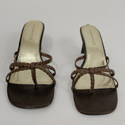 square toe slides - size 9.5