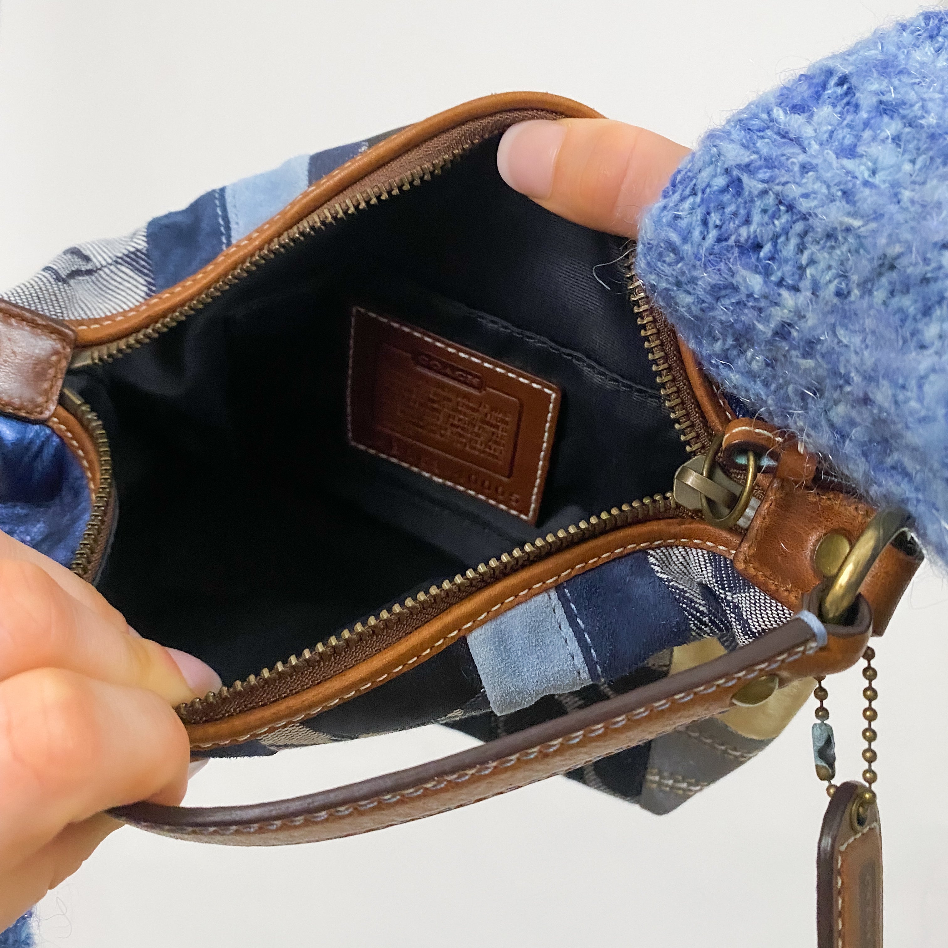 バッグ Vintage Coach Patchwork mini Hand Bag Vintage Coach Patchwork Handbag | eBay