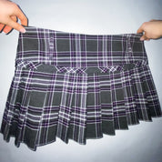 Y2K Plaid Schoolgirl Mini